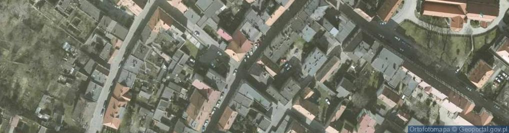 Zdjęcie satelitarne Bardotka Agnieszka Wyspiańska