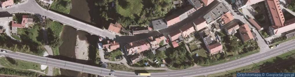 Zdjęcie satelitarne Bardzkie Towarzystwo Tenisowe