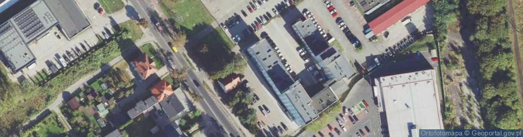 Zdjęcie satelitarne Barek Magdalenka