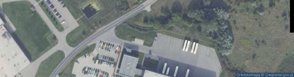 Zdjęcie satelitarne Barenbrug Polska