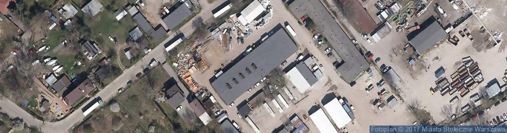 Zdjęcie satelitarne Barg Laboratorium Sp. z o.o.