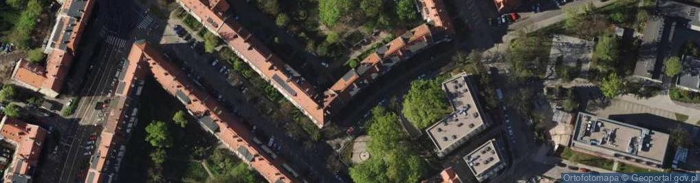 Zdjęcie satelitarne Barg z., Wrocław