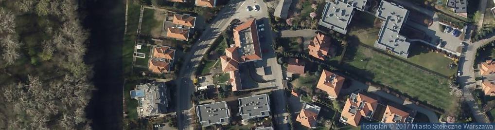 Zdjęcie satelitarne Bargest