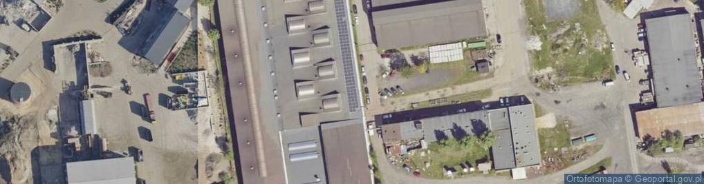 Zdjęcie satelitarne Baril Coatings Polska TTK