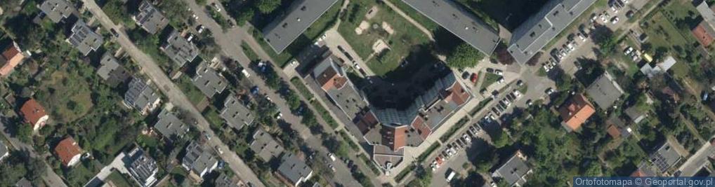 Zdjęcie satelitarne Barin Polska