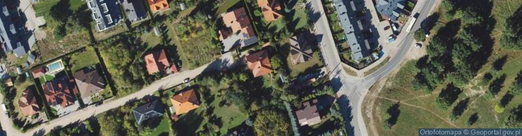 Zdjęcie satelitarne Barkar