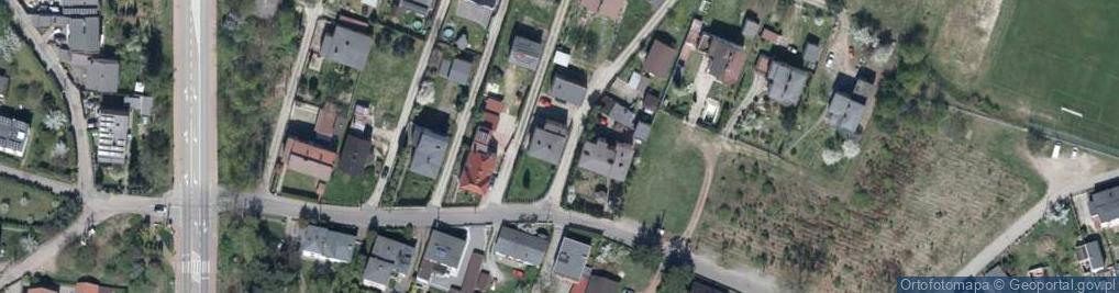 Zdjęcie satelitarne Barnat Fojcik Ksawery Fojcik Bolesław