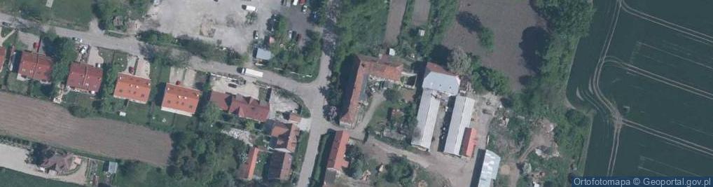 Zdjęcie satelitarne Barnat M, Gądów