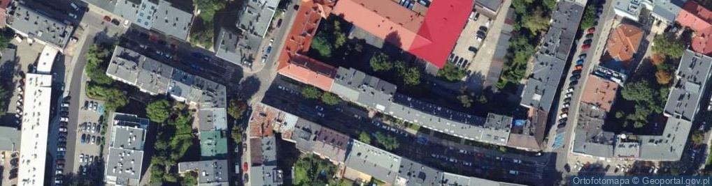 Zdjęcie satelitarne Baron