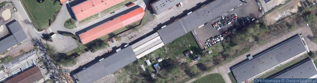 Zdjęcie satelitarne Barosz Gwimet Konstrukcje