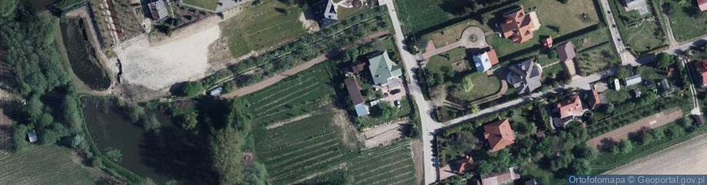 Zdjęcie satelitarne Barszcz