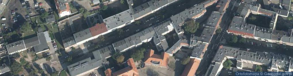 Zdjęcie satelitarne Bart Bruk Kotowicz Bartosz Pitak Bartosz
