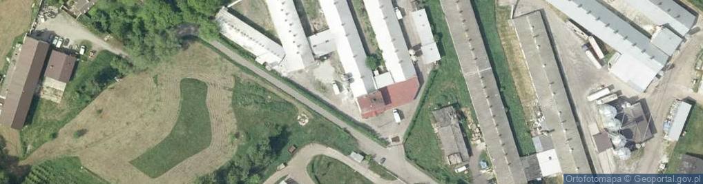 Zdjęcie satelitarne Bart Mar Gospodarstwo Specjalistyczne Ferma Drobiu Włodzimierz Bartkowiak