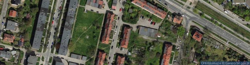 Zdjęcie satelitarne Bart Ola Firma Prywatna