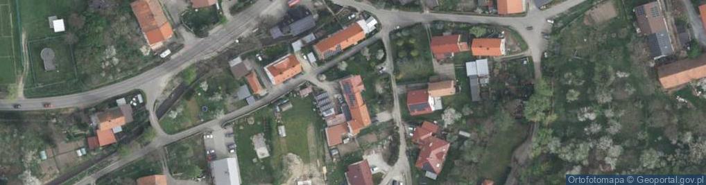 Zdjęcie satelitarne Bart-Pol-Projekt Bartłomiej Chudziński