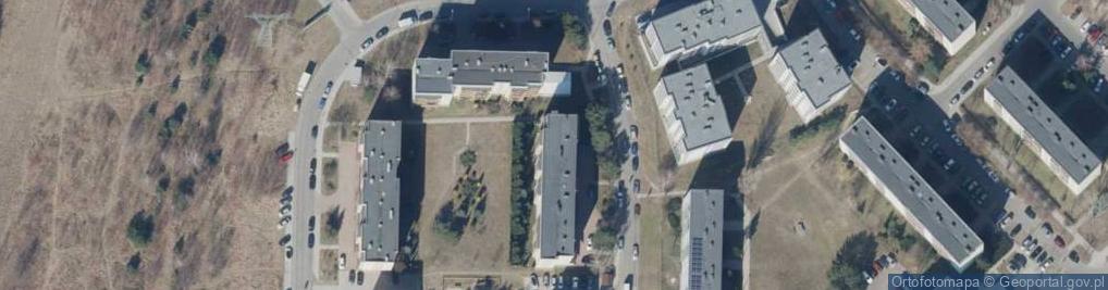 Zdjęcie satelitarne Bart Trans Transport