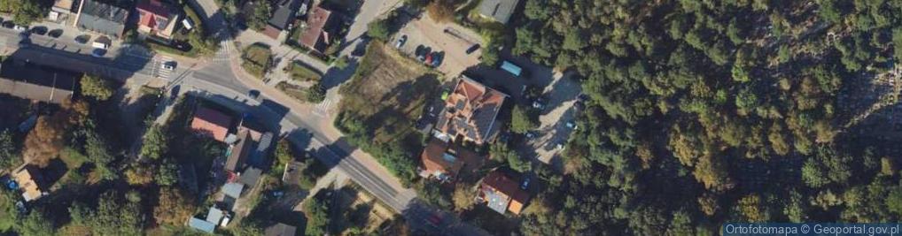 Zdjęcie satelitarne Bartan Bożenna Gast