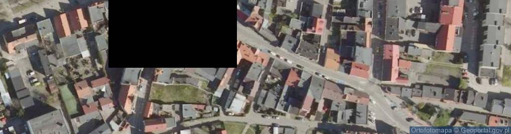 Zdjęcie satelitarne Bartburger
