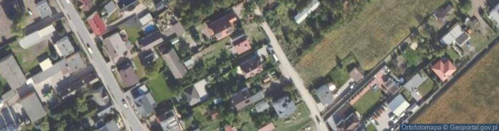 Zdjęcie satelitarne Bartek Firma Handlowo Produkcyjna Dorota Bartusz