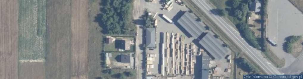 Zdjęcie satelitarne Bartek Przedsiębiorstwo Lech Witman