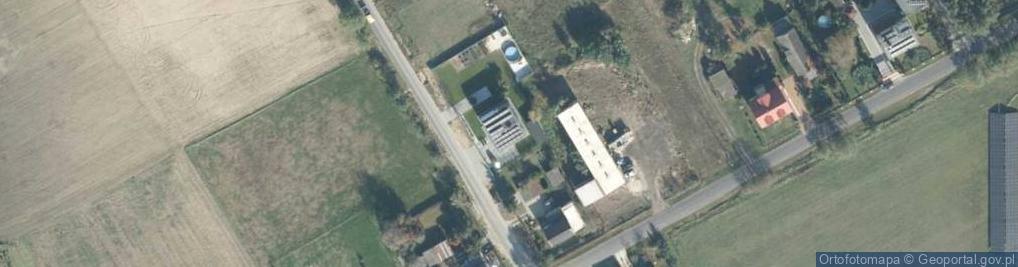 Zdjęcie satelitarne Bartek Przedsiębiorstwo