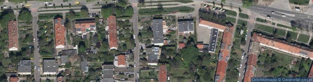 Zdjęcie satelitarne Bartek