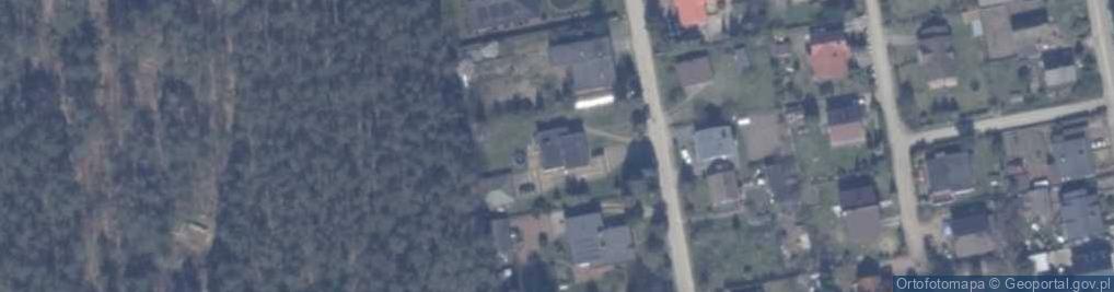 Zdjęcie satelitarne Bartek