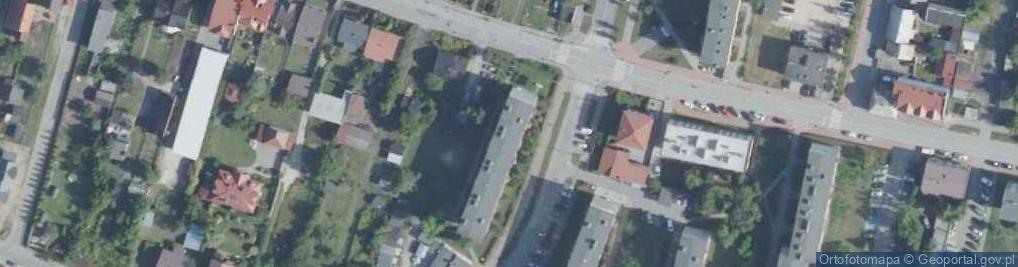 Zdjęcie satelitarne Bartel Materiały Budowlane