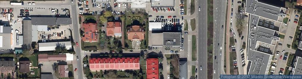 Zdjęcie satelitarne Bartel Sp. z o.o.