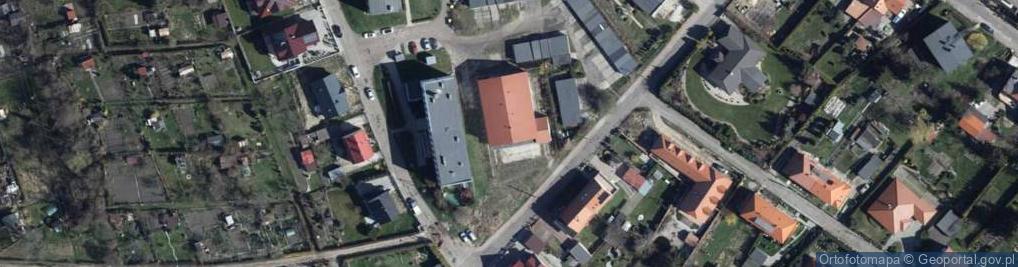 Zdjęcie satelitarne Bartela w., w-CH
