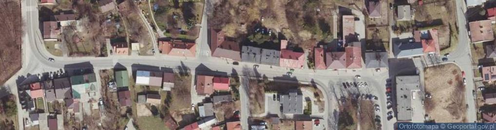 Zdjęcie satelitarne Bartell Bartłomiej Strojek