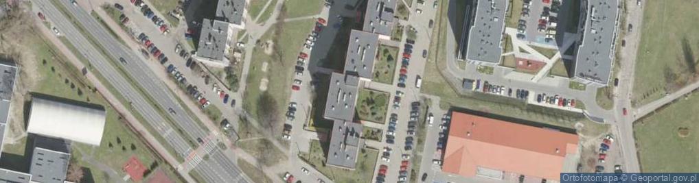 Zdjęcie satelitarne Barten