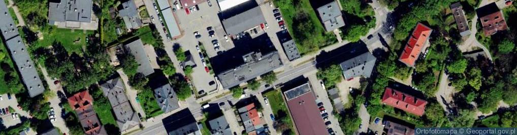 Zdjęcie satelitarne Barter System Polska