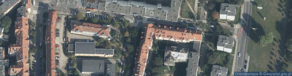 Zdjęcie satelitarne Bartex BHP