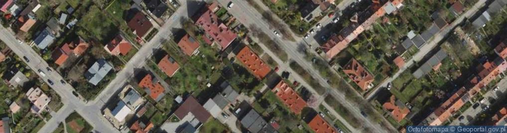 Zdjęcie satelitarne Bartex Bienpol Bartosz Bieniek