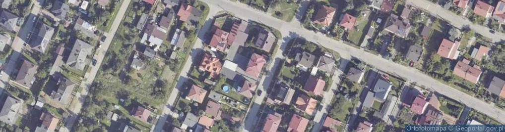 Zdjęcie satelitarne Bartex Spedycja Transport Krajowy i Międzynarodowy Jadwiga Bartkiewicz Mirosław Bartkiewicz