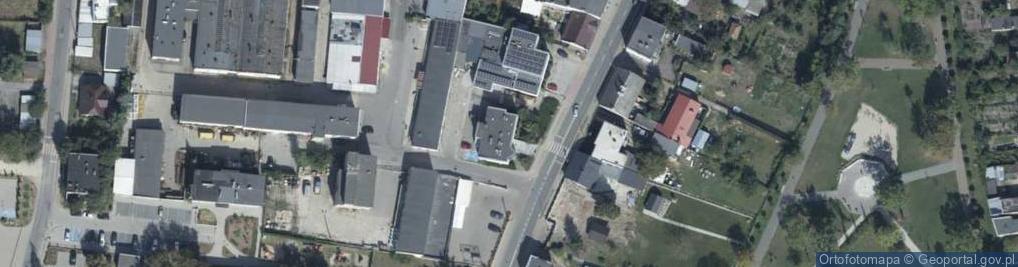 Zdjęcie satelitarne Bartex Usługi Handel