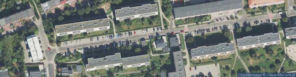 Zdjęcie satelitarne Bartex