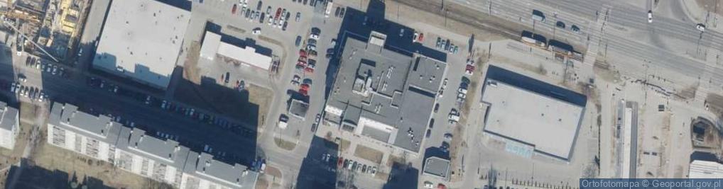 Zdjęcie satelitarne Bartex