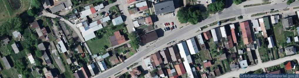 Zdjęcie satelitarne Bartex