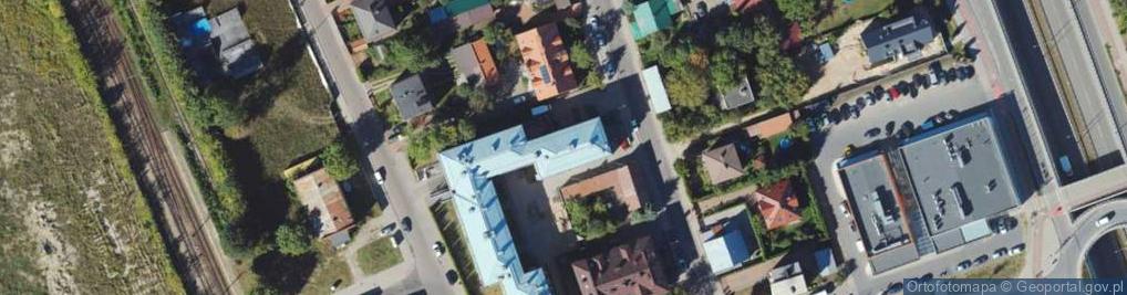 Zdjęcie satelitarne Bartiz Projekt Dariusz Kiluk