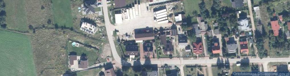 Zdjęcie satelitarne Bartkowiak Jan Międzynarodowy Transport Drogowy i Spedycja