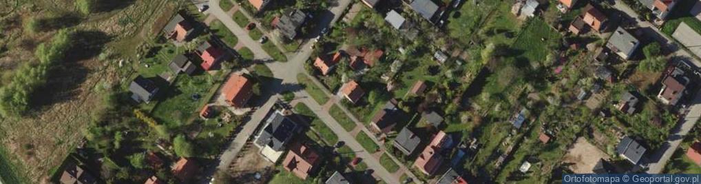 Zdjęcie satelitarne Bartkowiak M., w-w