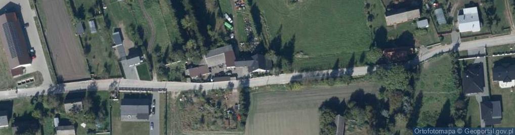 Zdjęcie satelitarne Bartkowiak Wiesław - , B.w.Auto