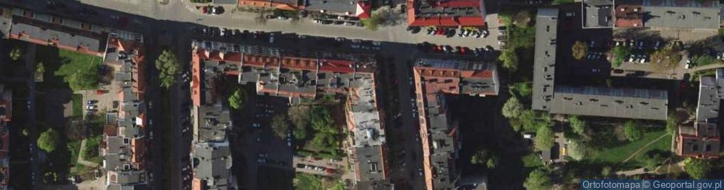 Zdjęcie satelitarne Bartkowski M., Wrocław
