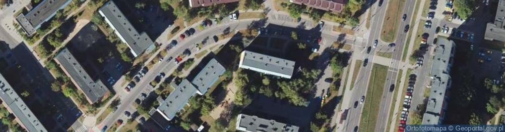 Zdjęcie satelitarne Bartkub P.H.U Bielecki Adam