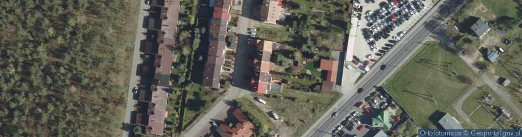 Zdjęcie satelitarne Bartłomiej Byczyński Bart-CLIM