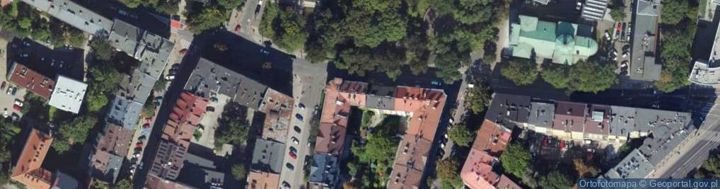 Zdjęcie satelitarne Bartłomiej Irlik Kancelaria Radcy Prawnego