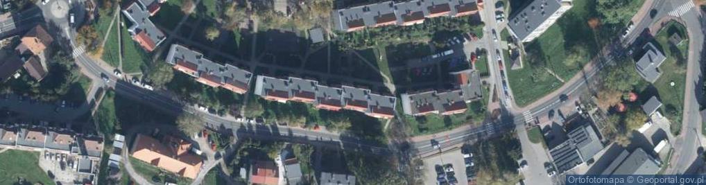 Zdjęcie satelitarne Bartłomiej Kochan BDM