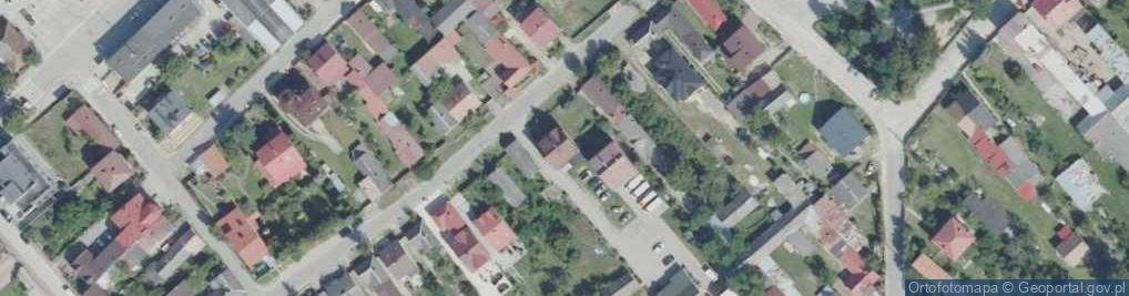 Zdjęcie satelitarne Bartłomiej Kozub Firma Handlowo-Usługowa Maxer